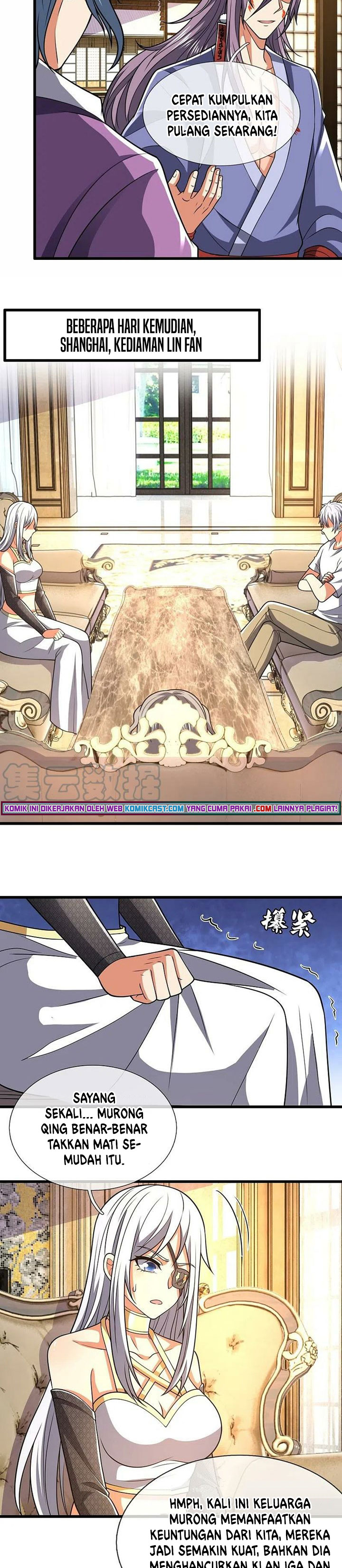 City of Heaven TimeStamp (Urban Rebellion) Chapter 228 Gambar 9